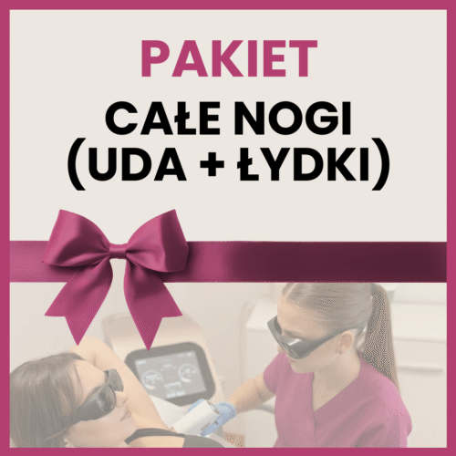 Pakiet całe nogi (uda + łydki)